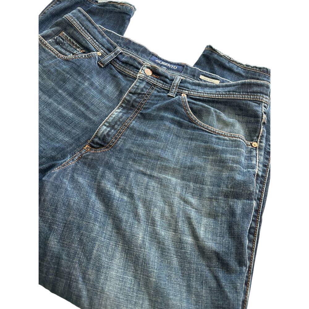 Alberto Men's Jeans Comfort Fit 38x27